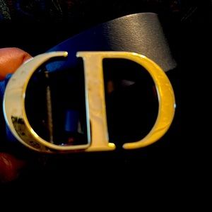Christian Dior belt